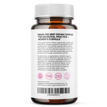 Load image into Gallery viewer, Rise Nutrition Female Optimized Beef Organs 60ct
