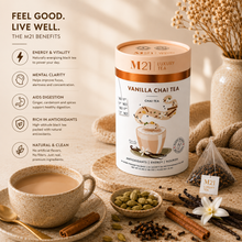 Load image into Gallery viewer, Vanilla Chai Luxury Black Tea | Canadian | 24ct

