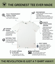 Load image into Gallery viewer, Organic Cotton 'Game Day' T Shirt
