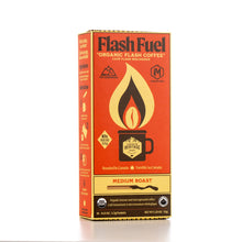 Load image into Gallery viewer, Flash Fuel Organic Instant Coffee - Matchbox - Medium Roast

