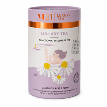 Load image into Gallery viewer, Lullaby Luxury herbal tea | Canadian | 24ct
