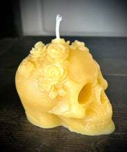 Load image into Gallery viewer, Mini Beeswax Beehive Candle
