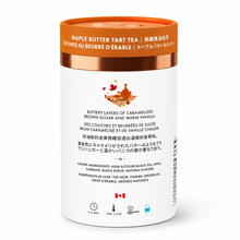 Load image into Gallery viewer, Maple Butter Tart Luxury Black Tea | Canadian | 24ct
