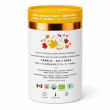 Load image into Gallery viewer, Luxury Maple Herbal Tea | Canadian | Organic
