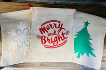 Load image into Gallery viewer, Festive Drawstring Pouches
