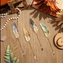 Load image into Gallery viewer, Feather Book Mark
