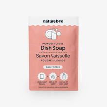 Load image into Gallery viewer, Sweet Citrus Dish Soap - Powder to Gel 

