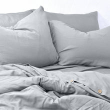 Load image into Gallery viewer, Bamboo &amp; Linen Sheet Set
