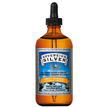 Load image into Gallery viewer, Sovereign Silver Supplement Dropper Bottle
