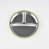Stainless Steel Toddler Plates with Silicone Suction