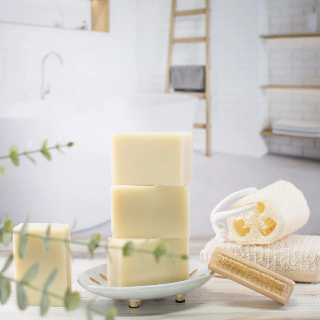 Pure Castile Unscented Bar Soap