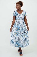 Load image into Gallery viewer, Blue Sky Morgan Dress - Linen &amp; Bamboo
