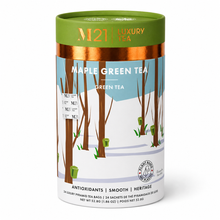 Load image into Gallery viewer, Maple Luxury Green Tea | Canadian | 24ct
