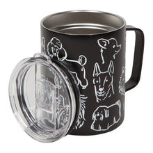 Load image into Gallery viewer, Dog Park Meander Insulated Mug
