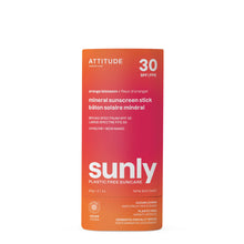 Load image into Gallery viewer, Plastic-free Mineral Sunscreen Stick SPF 30 Scented
