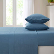 Load image into Gallery viewer, Bamboo &amp; Linen Sheet Set
