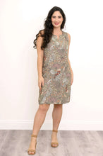 Load image into Gallery viewer, Blue Sky Linen Bamboo 'Scarlette' Dress
