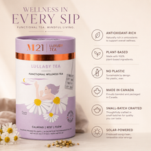 Load image into Gallery viewer, Lullaby Luxury herbal tea | Canadian | 24ct
