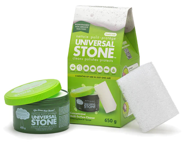 Universal Stone (multi-purpose cleaning and polishing)