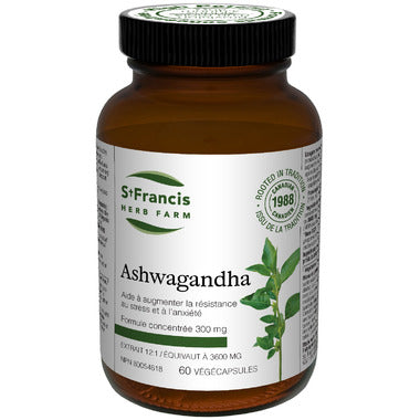 St Francis Ashwagandha 60 caps