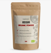 Load image into Gallery viewer, Organic Reishi Powder (60g)
