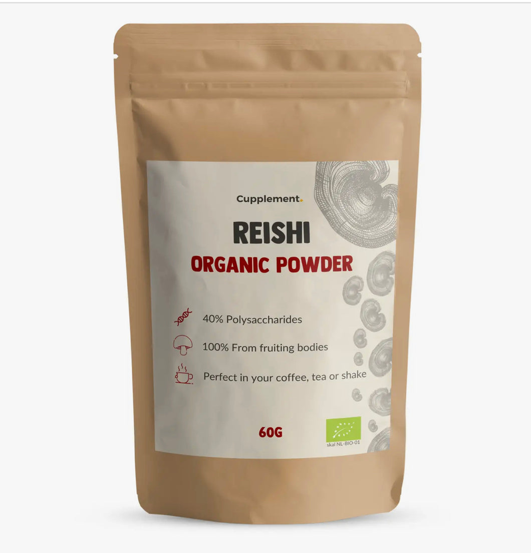Organic Reishi Powder (60g)