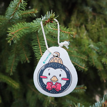 Load image into Gallery viewer, Ornament Penguin - Pop up Sponge (Holiday Exclusive)
