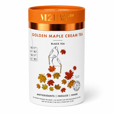 Load image into Gallery viewer, Maple Golden Cream Luxury Tea | Canadian | 24ct
