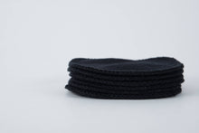 Load image into Gallery viewer, Black Hemp Facial Rounds
