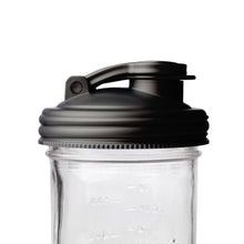 Load image into Gallery viewer, Mason Jar Pour Top W/ Carry-Loop
