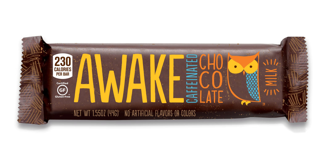 Awake Caffeinated Chocolate Bar