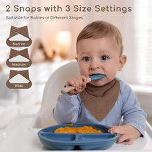 Load image into Gallery viewer, Cotton Muslin Bandana Drool Bibs

