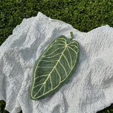 Load image into Gallery viewer, Set of 3 Tropical Leaf Hanging Hand Towel
