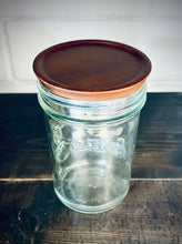 Load image into Gallery viewer, Acacia Wood Mason Jar Lid
