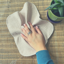 Load image into Gallery viewer, Washcloths - Organic Muslin

