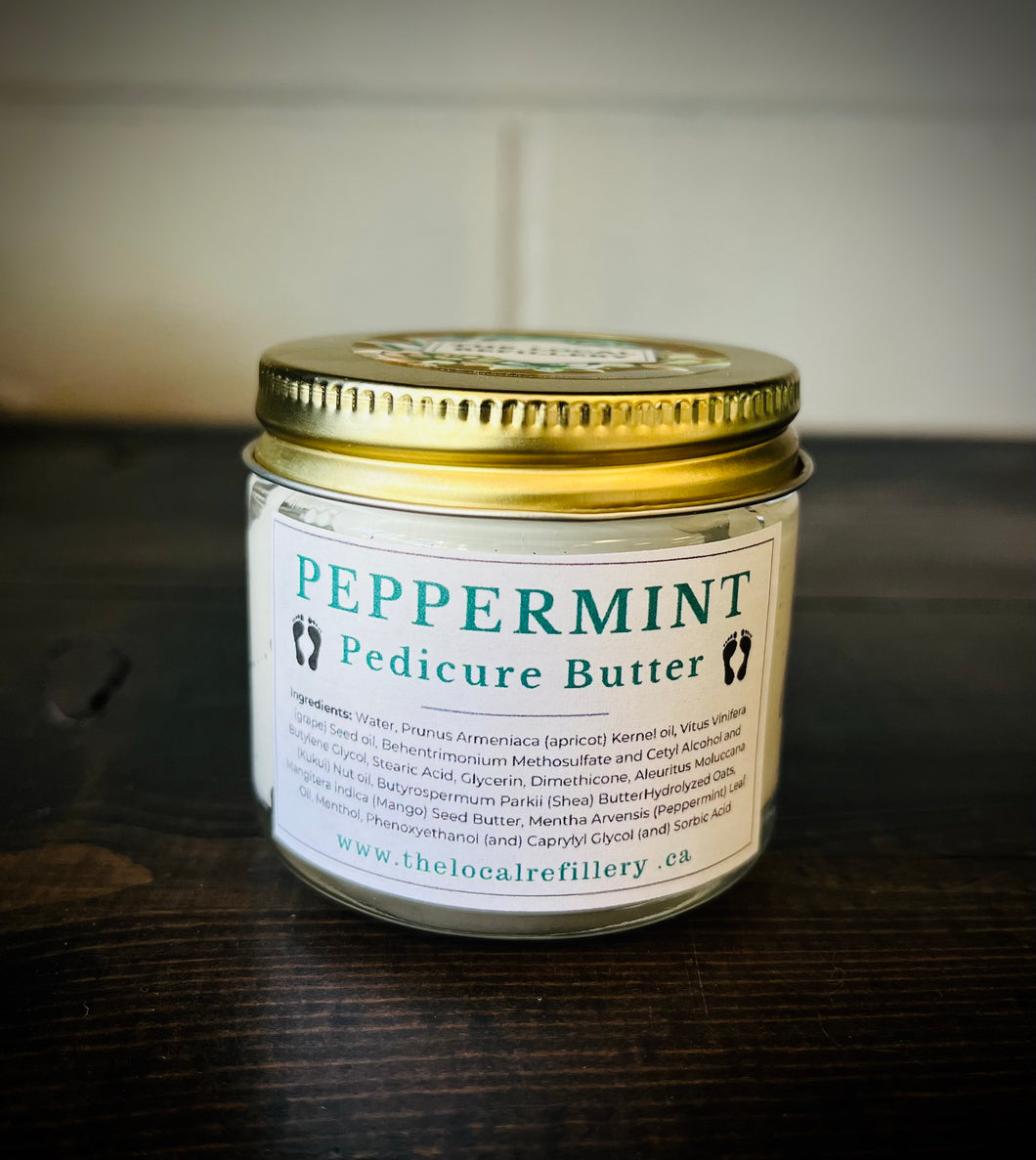 Peppermint Pedicure Butter