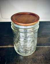 Load image into Gallery viewer, Acacia Wood Mason Jar Lid
