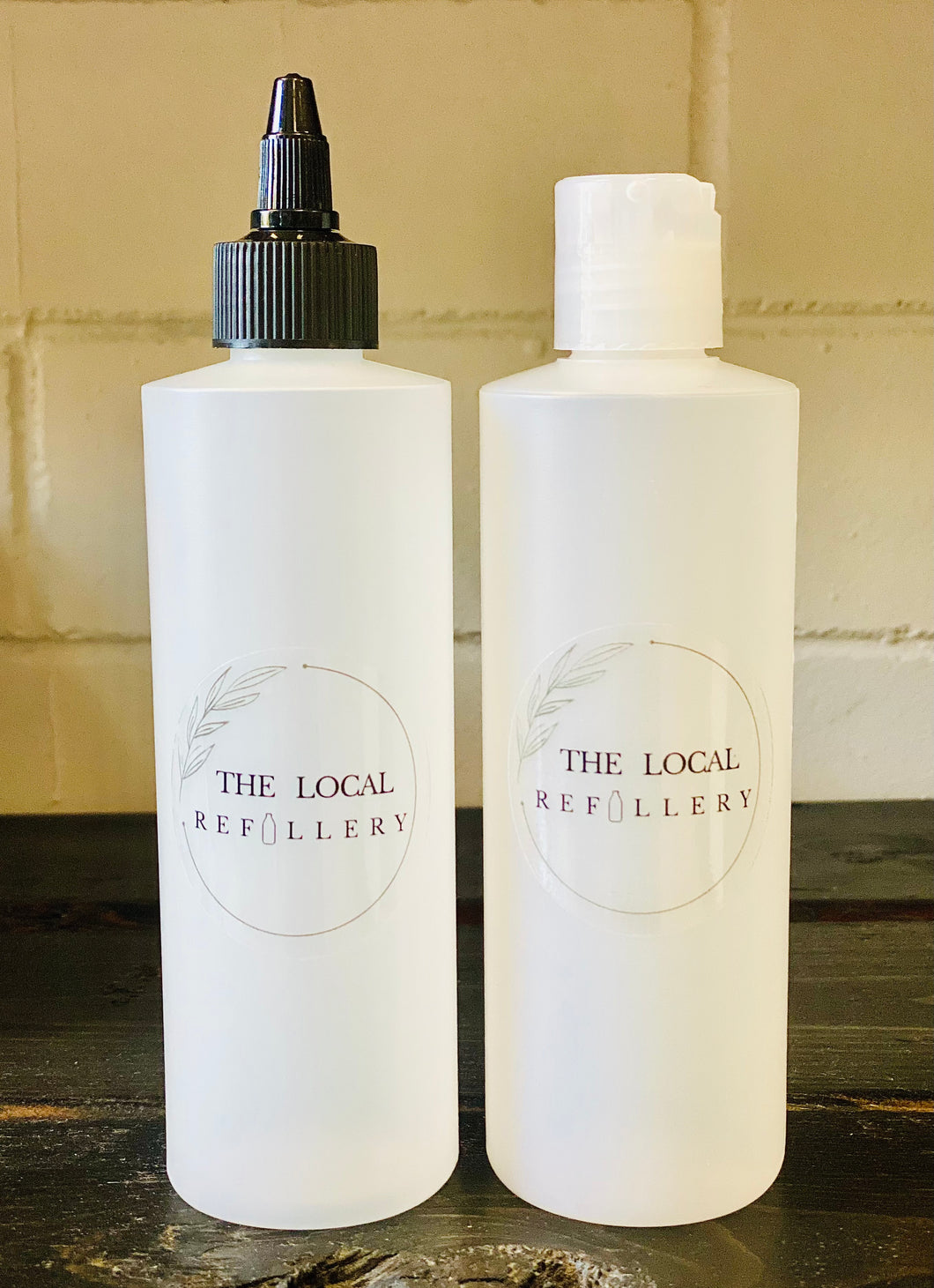 Plastic Squeeze Bottles