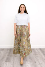Load image into Gallery viewer, Blue Sky Roma Skirt - Linen Bamboo
