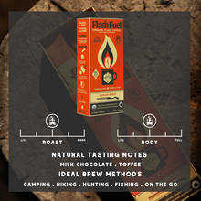 Load image into Gallery viewer, Flash Fuel Organic Instant Coffee - Matchbox - Medium Roast
