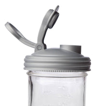 Load image into Gallery viewer, Mason Jar Pour Top W/ Carry-Loop
