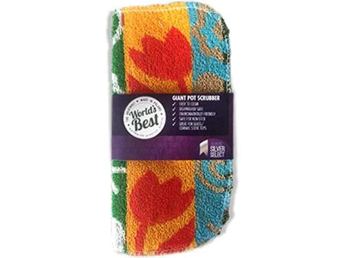 'World's Best' Pot Scrubber