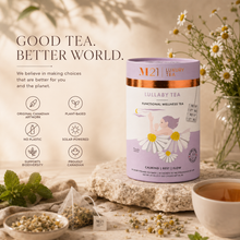 Load image into Gallery viewer, Lullaby Luxury herbal tea | Canadian | 24ct
