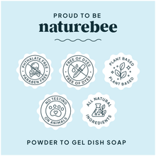 Load image into Gallery viewer, Honey Clementine Dish Soap - Powder to Gel
