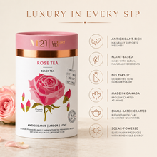 Load image into Gallery viewer, Rose Luxury Black Tea | Canadian | 24ct
