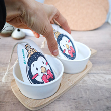Load image into Gallery viewer, Ornament Penguin - Pop up Sponge (Holiday Exclusive)
