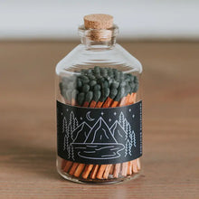 Load image into Gallery viewer, Match Stick Apothecary Jar
