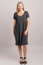 Load image into Gallery viewer, Blue Sky Cotton &amp; Bamboo Nelly Short Sleeve Dress
