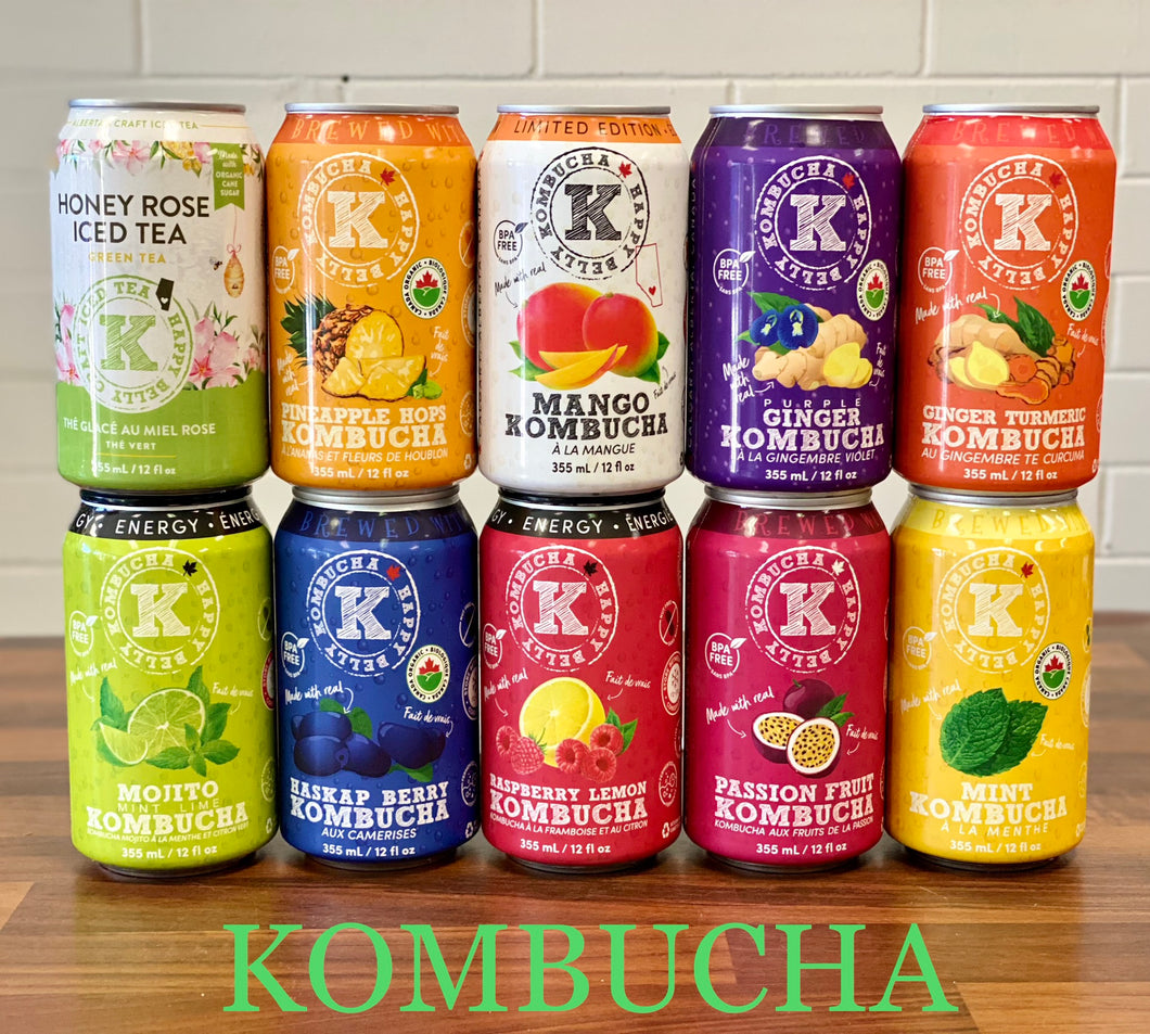 Happy Belly Kombucha