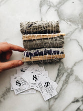 Load image into Gallery viewer, Palo Santo, Lavender &amp; White Sage Smudge Bundle
